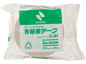 ニチバン/布粘着テープ 黄土 50mm×25m 30巻/102N7-50