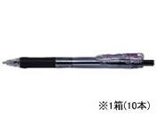 G)ゼブラ/タプリクリップ 1.6 ボールペン 黒 10本/BNU5-BK