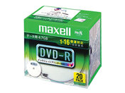 マクセル データ用DVD-R4.7GB 20枚 DR47WPD.S1P20SA