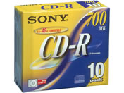 \j[ vgΉCD-R 700MB 10*10P 10CDQ80DNS*10P