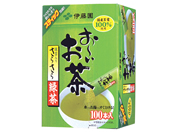 伊藤園/お〜いお茶 さらさら抹茶入り緑茶 スティック 100本
