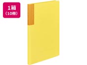 コクヨ ソフトカラーファイル A4タテ とじ厚15mm 黄 10冊 フ-1-3