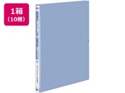 G)コクヨ/ガバットファイル(活用タイプ・PP製) A4タテ 青 10冊