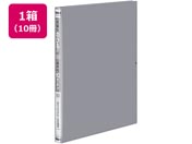 G)コクヨ/ガバットファイル(活用タイプ・PP製) A4タテ グレー 10冊