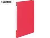 G)コクヨ/レターファイル(色厚板紙) A4タテ とじ厚12mm 赤 10冊