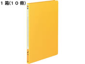 G)コクヨ/レターファイル(色厚板紙) A4タテ とじ厚12mm 黄 10冊