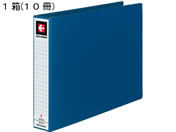 G)コクヨ/データバインダーT(バースト用・ワイド)T11×Y15 青10冊