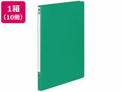 G)コクヨ/レバーファイル〈MZ〉 A4タテ とじ厚10mm 緑 10冊