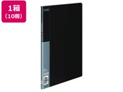 G)コクヨ/クリヤーブック〈ベーシック〉固定式 A4 10ポケット 黒 10冊