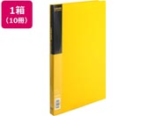 G)コクヨ/クリヤーブック〈ベーシック〉固定式 A4 20ポケット 黄 10冊