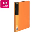 G)コクヨ/クリヤーブック〈ベーシック〉固定式 A4 40ポケット 黄 10冊