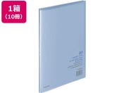 コクヨ/クリヤーブック〈キャリーオール〉固定式 A4 20ポケット 青 10冊