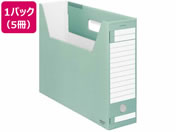 コクヨ ファイルボックス-FS〈Dタイプ〉B4ヨコ 背幅102mm 緑 5冊