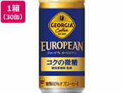 コカ・コーラ/ジョージア ヨーロピアン コクの微糖 185g×30缶