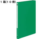 G)コクヨ/レターファイル(Mタイプ) A4タテ とじ厚12mm 緑 10冊