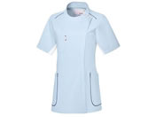 ルコック/レディースジャケット 5L アクア×ネイビー/UQW1044-4