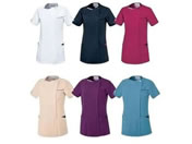 ルコック/レディースジャケット 5L ロゼ×ネイビー/UQW1056ー935