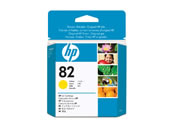 HP/インクカートリッジ イエロー/CH568A HP82