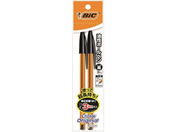 BIC �N���X�^���I���W�i���t�@�C���׎� 0.8mm �� 2�{ CST-OF08BLKP2