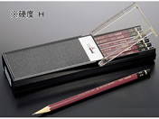三菱鉛筆 ハイユニ H 12本入 HUH
