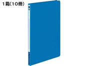 G)コクヨ/レターファイル(色厚板紙) A4タテ とじ厚12mm 青 10冊