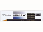 トンボ鉛筆 鉛筆モノJ 2B 12本 MONO-J2B
