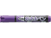 シヤチハタ 乾きまペン 中字 丸芯 紫 K-177Nムラサキ