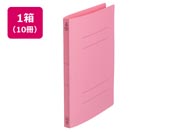 キングジム/フラットファイル クイックイン〈PP〉A4タテ ピンク 10冊/4432-P