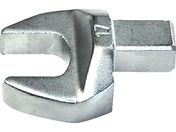 TRUSCO/オープンヘッド 二面寸法17mm 取付サイズ9X12mm OE17-912