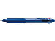 ぺんてる ビクーニャ 4色ボールペン 0.5mm ブルー軸 BXC45C