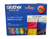 G)ブラザー/インクカートリッジ 大容量 4色パック/LC16-4PK