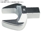 TRUSCO/オープンヘッド 二面寸法36mm 取付サイズ14X18mm OE36-1418