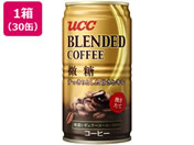 UCC ブレンドコーヒー 微糖 185g×30缶