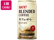 UCC/ブレンドコーヒー カフェ・オ・レ カロリーオフ 185g×30缶