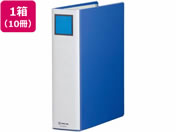 G)キングジム/スーパードッチ脱・着イージー A4タテ とじ厚60 青10冊