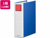 G)キングジム/スーパードッチ脱・着イージー A4タテ とじ厚70 青10冊