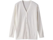 �}�c���V �J�[�f�B�K�� �����O �i�[�X�E�F�A 25-4019-0004 LL MY-NS1210W(�z���C�g)