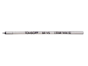トンボ鉛筆/油性ボールペン0.7mm替芯 黒/BR-VS33