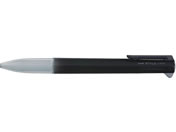 三菱鉛筆/スタイルフィット 5色ホルダー(クリップ付)ブラック