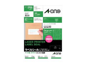 G)エーワン/レーザー用ラベル A4 27面 四辺余白角丸100枚/66227