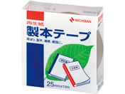 G)ニチバン/製本テープ(再生紙)25mm×10m 茶/BK-2518