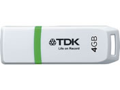 TDK USB Stick Line 4GB zCg UFD4GE-SLWHA