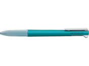 三菱鉛筆 スタイルフィット 3色ホルダー(クリップ付)メタリックブルー