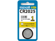 マクセル コイン形リチウム電池 CR2025 1BS