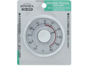 エンペックス ウインドウサーモ(窓用室外温度計) シルバー TM-5609