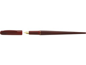 プラチナ デスクペン 赤軸 赤インク DPQ-700A#10