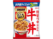 グリコ DONBURI亭 牛丼 3食パック