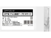 �������H/OPP�� �V�[������ M�T�C�Y 0.025mm�� ���� 100��/OPPT25-M