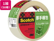 G)スコッチ 透明梱包用テープ 重量用 90μ 48mm×50m 50巻