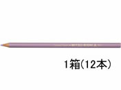 三菱鉛筆 色鉛筆 K880 うすむらさき 12本 K880.34